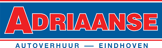 Adriaanse autoverhuur Eindhoven logo